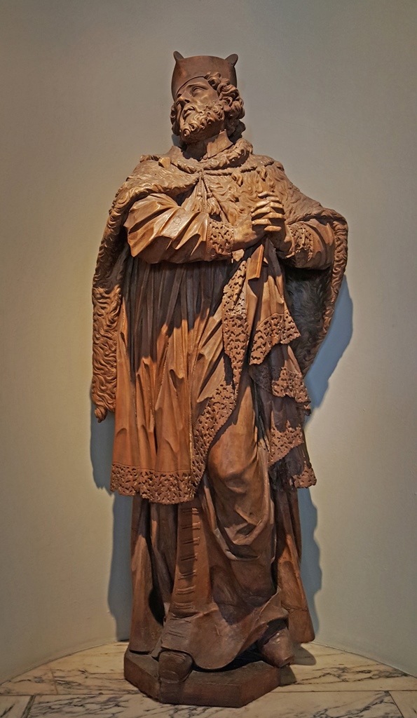 St. John Nepomuk, Burkard Zamels